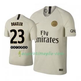 Divisa di Calcio Paris Saint Germain Draxler 23 Trasferta 2018/2019